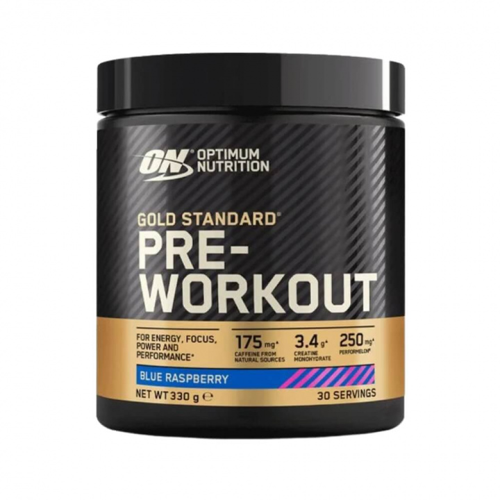 Optimum Nutrition Gold Standard Pre-Workout, 330 g i gruppen Kosttillskott & Livsmedel / Prestationshöjare / Pre-Workout / PWO hos Tillskottsbolaget (OPTI8912)
