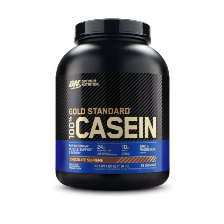 Optimum Nutrition 100% Casein Gold Standard, 1818 g (Chocolate Supreme) i gruppen Kosttillskott & Livsmedel / Proteinpulver / Kaseinprotein hos Tillskottsbolaget (OPTIMUM0010TBCCD)