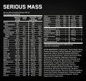 Optimum Nutrition Serious Mass, 5400 g (Banana)