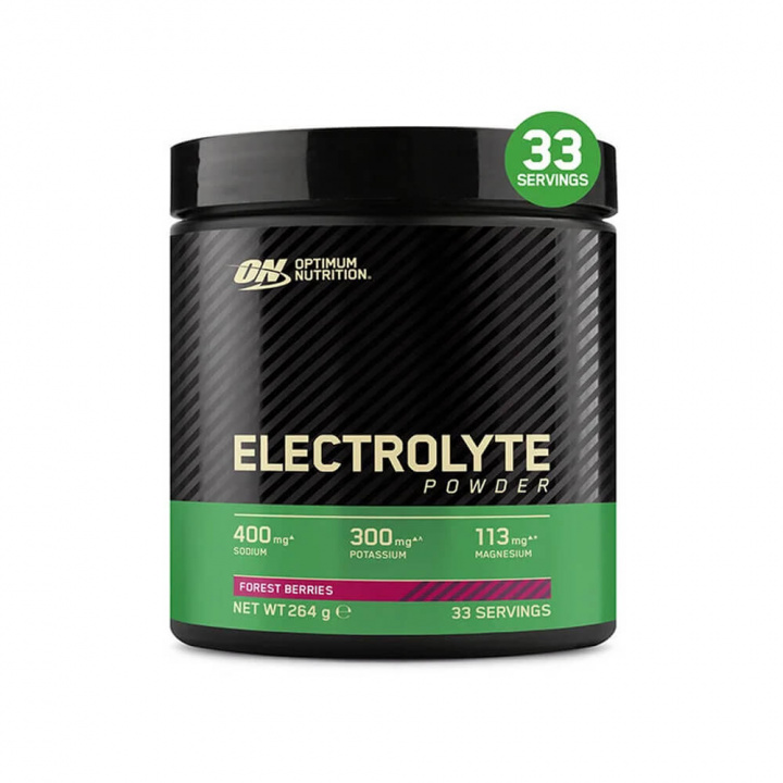 Optimum Nutrition Electrolyte Powder, 264 g i gruppen Kosttillskott & Livsmedel / Mineraler / Elektrolyter hos Tillskottsbolaget (OPTIMUM67835)
