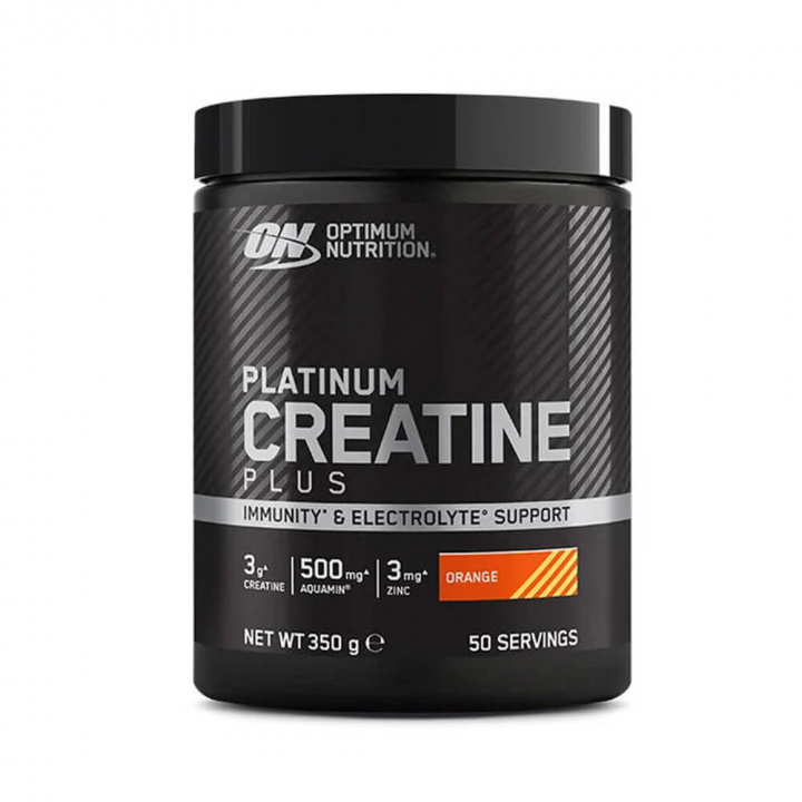 Optimum Nutrition Platinum Creatine PLUS, 350 g i gruppen Kosttillskott & Livsmedel / Kreatin / Kreatinmonohydrat hos Tillskottsbolaget (OPTIMUM71409)