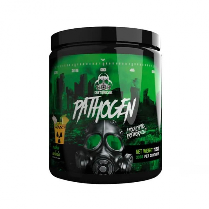Outbreak Pathogen PWO, 360 g (Nuka Colada) i gruppen Kosttillskott & Livsmedel / Prestationshöjare / Pre-Workout / PWO hos Tillskottsbolaget (OUTBREAK753-4)