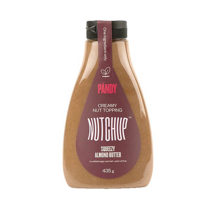 Pändy Nutchup, 435 g (Almond Butter) i gruppen Shoppa efter Tema / Glutenfria Kosttillskott hos Tillskottsbolaget (PANDY7643-1)