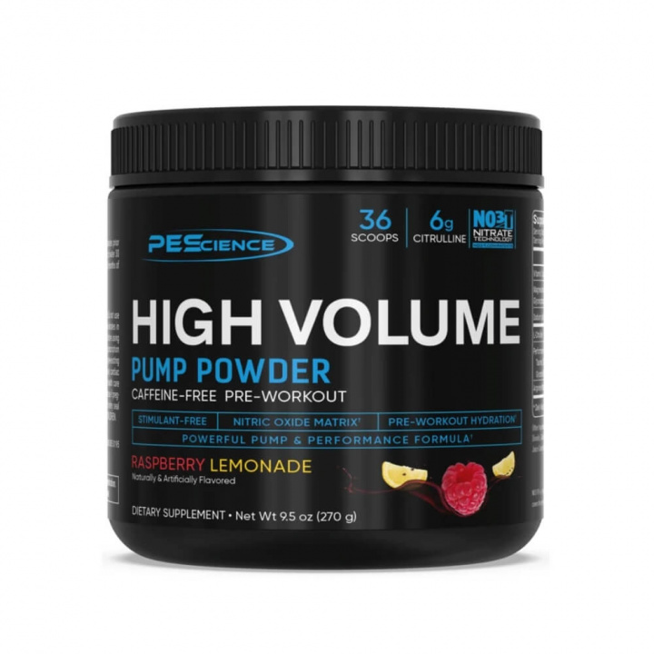 PES High Volume, 270 g i gruppen Kosttillskott & Livsmedel / Prestationshöjare / Pump hos Tillskottsbolaget (PES6822)