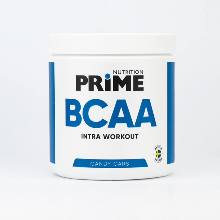 Prime Nutrition BCAA, 330 g (Candy Cars) i gruppen Kosttillskott & Livsmedel / Aminosyror / BCAA hos Tillskottsbolaget (PRIME005-1)