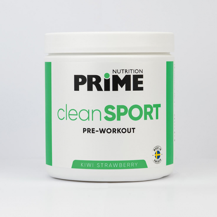 Prime Nutrition CleanSport, 375 g i gruppen Kosttillskott & Livsmedel / Prestationshöjare / Pre-Workout / PWO hos Tillskottsbolaget (PRIME56734)