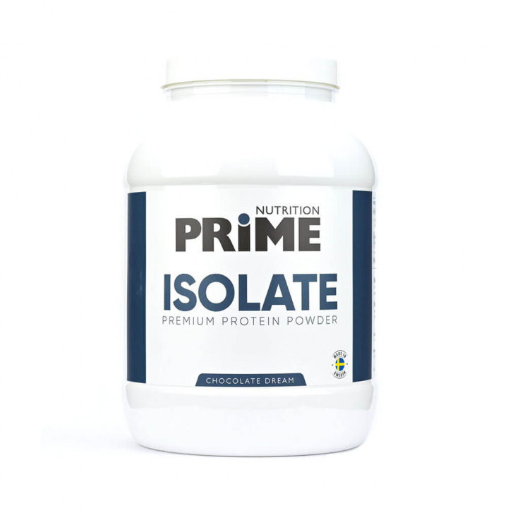 Prime Nutrition Isolate, 800 g (Chocolate Dream) i gruppen Kosttillskott & Livsmedel / Proteinpulver / Isolatprotein hos Tillskottsbolaget (PRIME7856-1)