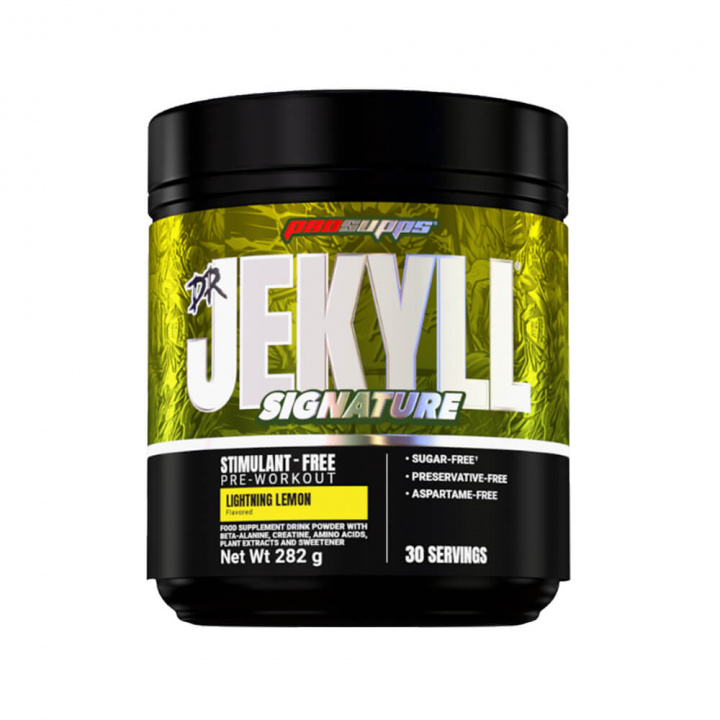 Pro Supps Dr. Jekyll Signature, 30 serv. i gruppen Kosttillskott & Livsmedel / Prestationshöjare / Stimfri PWO hos Tillskottsbolaget (PROSUPPS644)