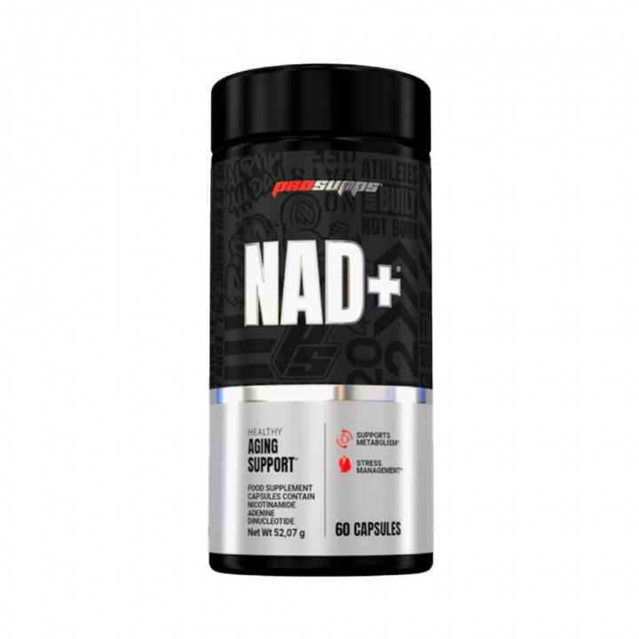 Pro Supps NAD+, 60 caps i gruppen Kosttillskott & Livsmedel / Hälsokost / Antioxidanter hos Tillskottsbolaget (PROSUPPS65743)