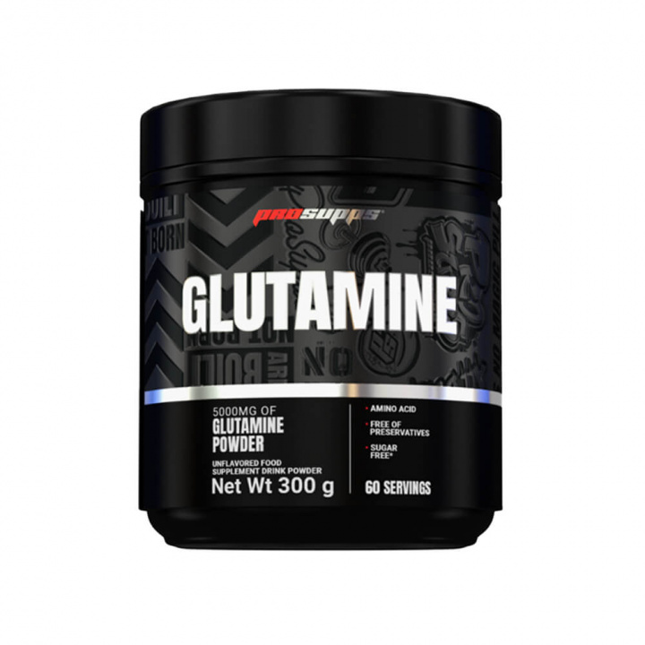 Pro Supps Glutamine, 300 g i gruppen Kosttillskott & Livsmedel / Aminosyror / Glutamin hos Tillskottsbolaget (PROSUPPS9912)
