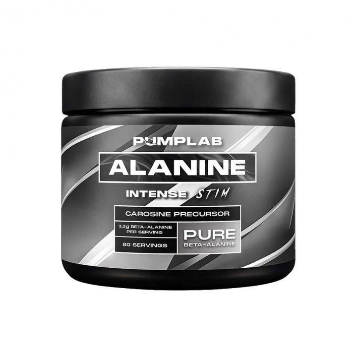 PumpLab ALANINE, 260 g i gruppen Kosttillskott & Livsmedel / Aminosyror / Beta-Alanin hos Tillskottsbolaget (PUMPLAB59824)