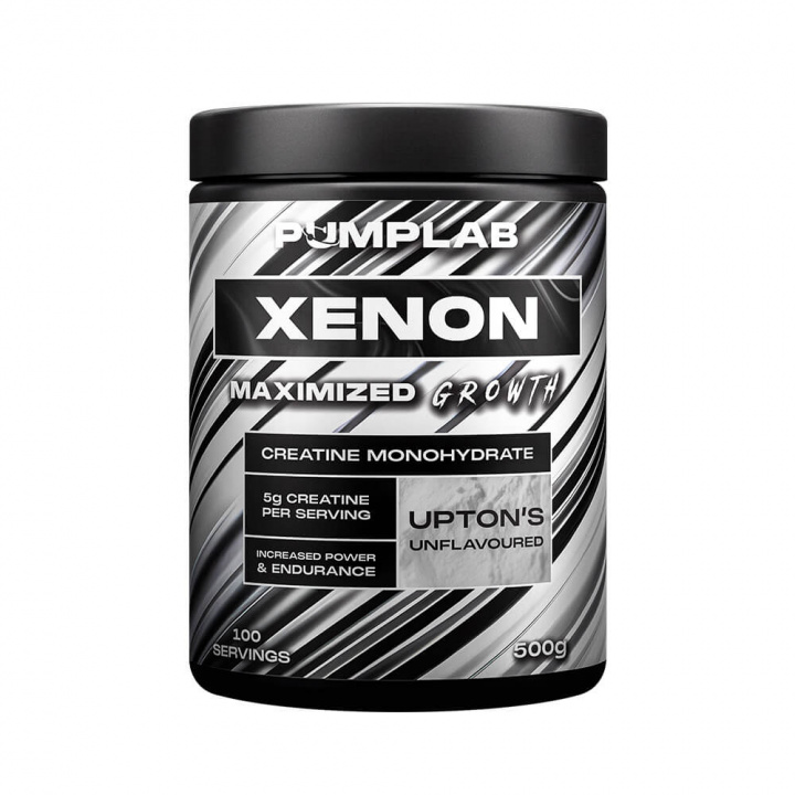 PumpLab XENON - Creatine Monohydrate, 500 g i gruppen Kosttillskott & Livsmedel / Kreatin / Kreatinmonohydrat hos Tillskottsbolaget (PUMPLAB6132)