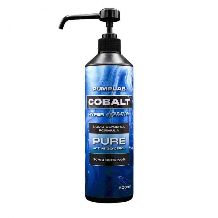 PumpLab COBALT - Liquid Glycerol, 500 ml i gruppen Kosttillskott & Livsmedel / Prestationshöjare / Pump hos Tillskottsbolaget (PUMPLAB67805)