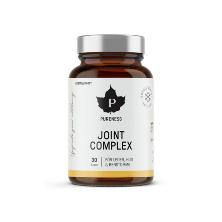 Pureness Joint Complex, 30 caps i gruppen Shoppa efter Tema / Glutenfria Kosttillskott hos Tillskottsbolaget (PURENESS804)