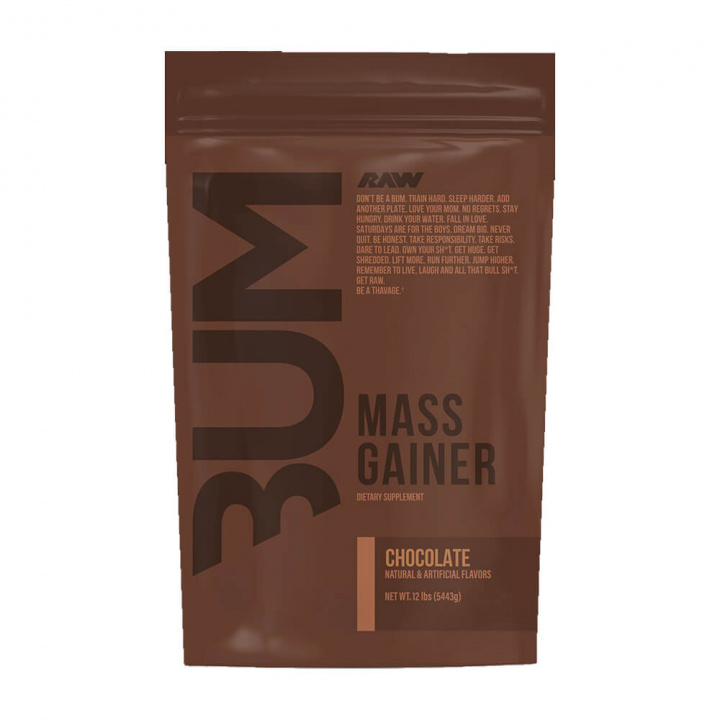 RAW Nutrition CBUM Mass Gainer, 5443 g (Chocolate) i gruppen Shoppa efter Tema / Kosttillskott för kvinnor hos Tillskottsbolaget (RAW76843-3)