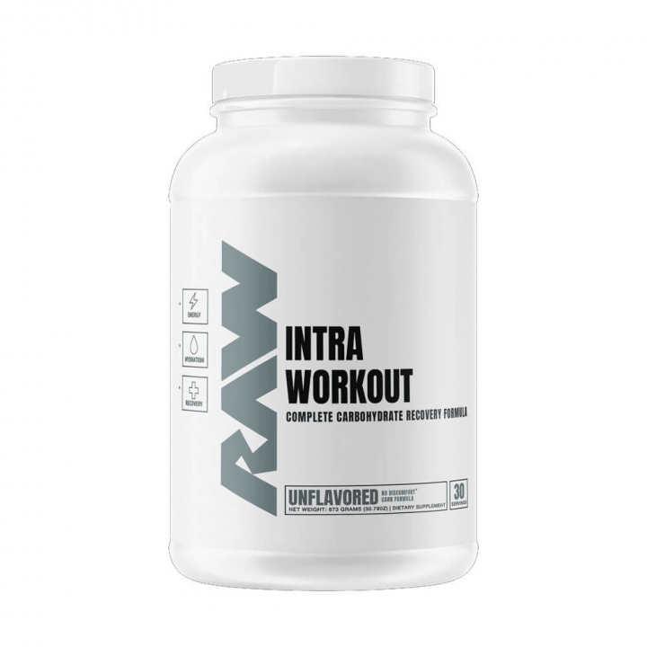 RAW Nutrition Intra-Workout, 30 serv. (Unflavored) i gruppen Kosttillskott & Livsmedel / Prestationshöjare / Intra-Workout hos Tillskottsbolaget (RAW7853-2)