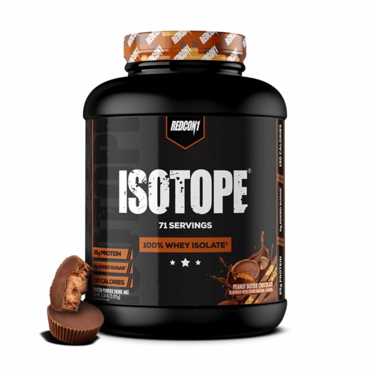 Redcon1 Isotope 2,27 kg (Peanut Butter Chocolate) i gruppen Kosttillskott & Livsmedel / Proteinpulver / Isolatprotein hos Tillskottsbolaget (REDCON1092-3)
