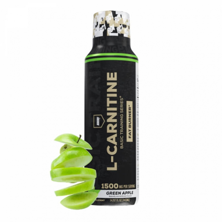 Redcon1 Liquid L-Carnitine, 30 serv. (Green Apple) i gruppen Kosttillskott & Livsmedel / Viktminskning / Koffeinfri Fettförbrännare hos Tillskottsbolaget (REDCON18221-2)