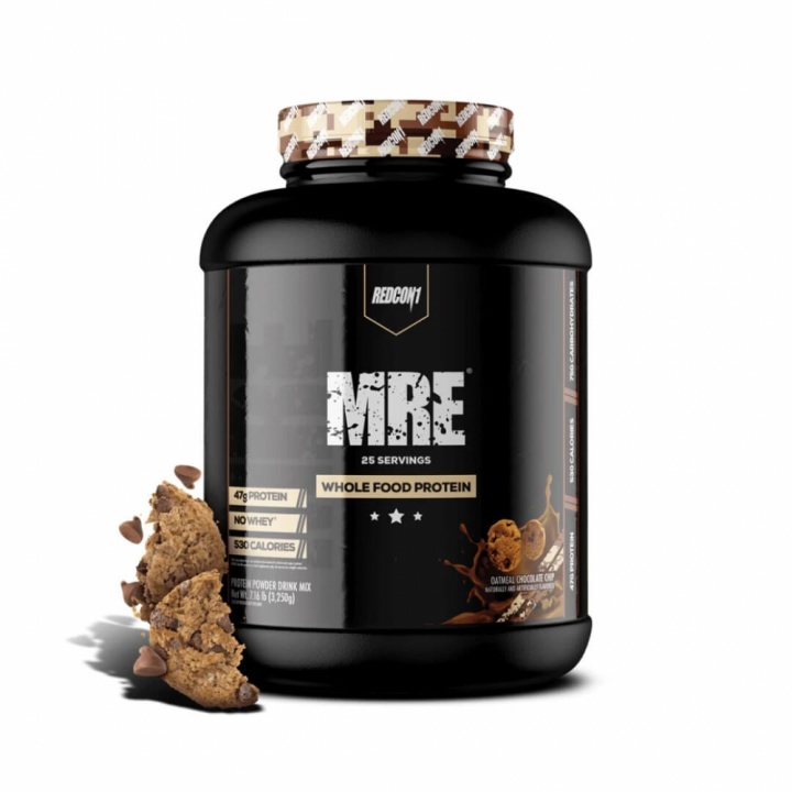 Redcon1 MRE, 3250 g (Oatmeal Chocolate Chip) i gruppen Kosttillskott & Livsmedel / Viktminskning hos Tillskottsbolaget (REDCON1894-3)