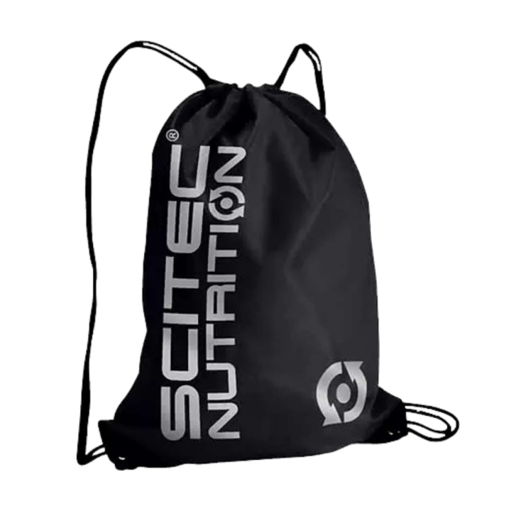 Scitec Nutrition Gym Bag, Black i gruppen Träningstillbehör / Träningsväskor hos Tillskottsbolaget (SCITEC2485)