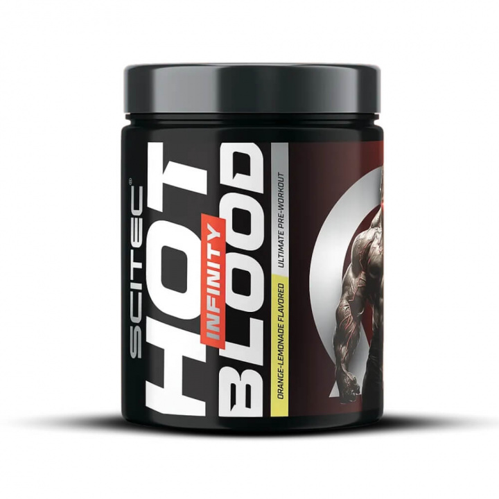 Scitec Nutrition Hot Blood Infinity, 350 g i gruppen Kosttillskott & Livsmedel / Prestationshöjare / Pre-Workout / PWO hos Tillskottsbolaget (SCITEC5248)