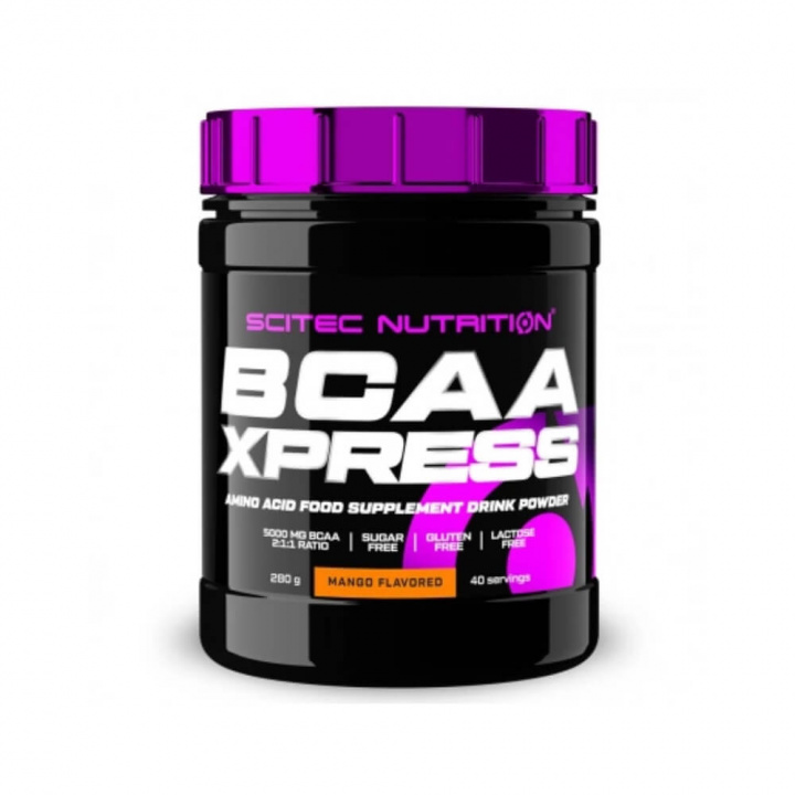 Scitec Nutrition BCAA Xpress, 280 g (Mango) i gruppen Kosttillskott & Livsmedel / Aminosyror / BCAA hos Tillskottsbolaget (SCITEC5463-4)