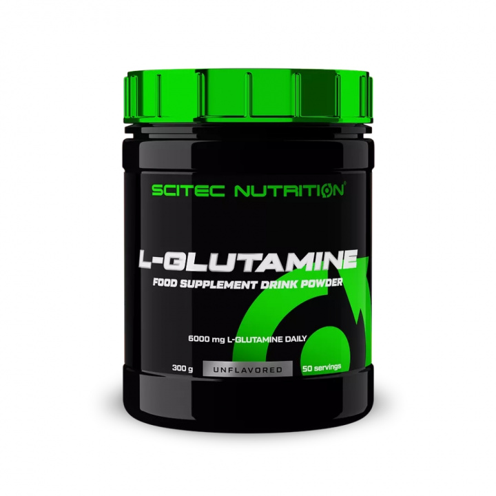 Scitec Nutrition L-Glutamine, 300 g i gruppen Kosttillskott & Livsmedel / Hälsokost / Immunförsvar hos Tillskottsbolaget (SCITEC625300)