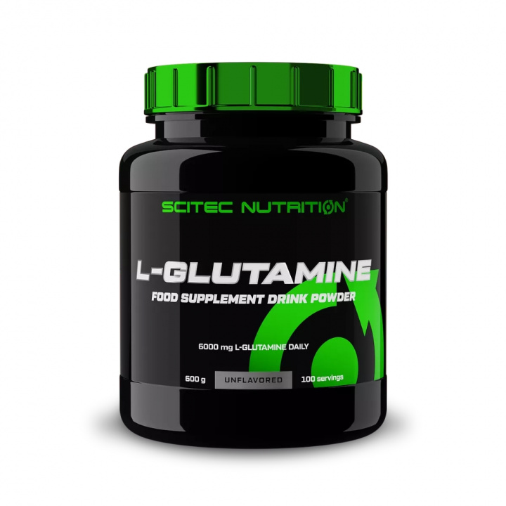 Scitec Nutrition L-Glutamine, 600 g i gruppen Kosttillskott & Livsmedel / Hälsokost / Immunförsvar hos Tillskottsbolaget (SCITEC625600)