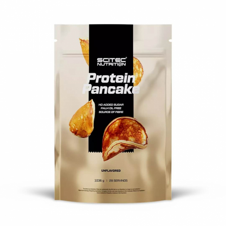 Scitec Nutrition Protein Pancake, 1036 g (Naturell) i gruppen Kosttillskott & Livsmedel / Livsmedel / Proteinpannkakor hos Tillskottsbolaget (SCITEC8291NAT)
