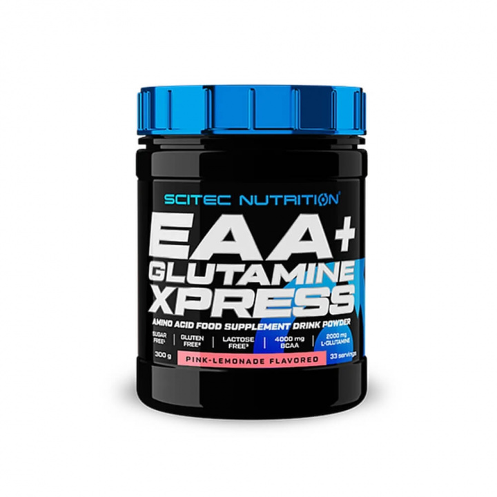 Scitec Nutrition EAA+Glutamine, 300 g i gruppen Kosttillskott & Livsmedel / Aminosyror / EAA hos Tillskottsbolaget (SCITEC842)