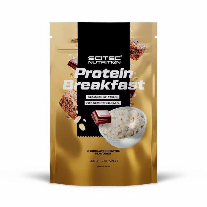 Scitec Nutrition Protein Breakfast (Chocolate) i gruppen Kosttillskott & Livsmedel / Viktminskning hos Tillskottsbolaget (SCITEC8912C)