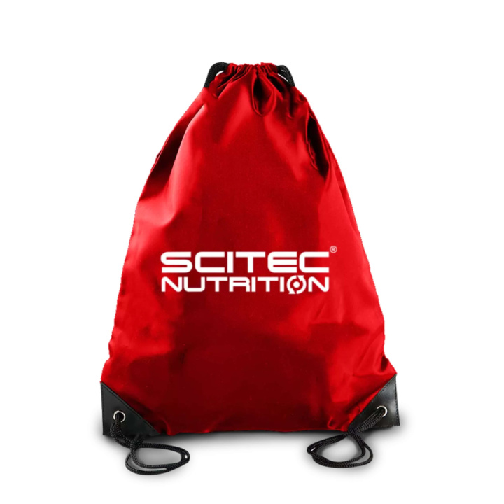 Scitec Nutrition Gym Bag, Red i gruppen Träningstillbehör / Träningsväskor hos Tillskottsbolaget (SCITEC9374)