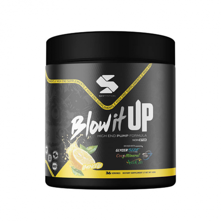 Skytrition Blow It UP, 450 g i gruppen Kosttillskott & Livsmedel / Prestationshöjare / Pump hos Tillskottsbolaget (SKYTRITION35423)