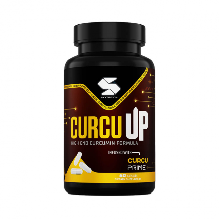 Skytrition CurcuUP, 60 caps i gruppen Kosttillskott & Livsmedel / Hälsokost / Curcumin hos Tillskottsbolaget (SKYTRITION55734)