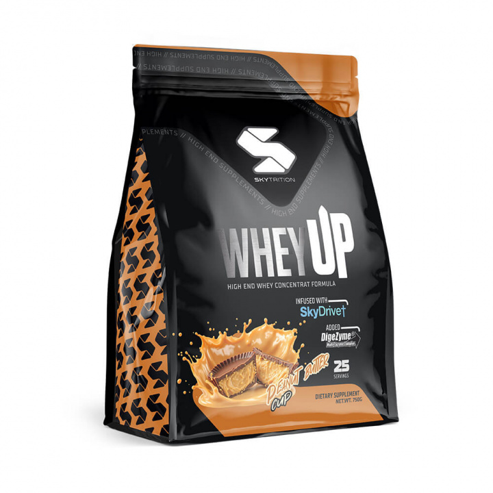 Skytrition WheyUP, 750 g i gruppen Kosttillskott & Livsmedel / Proteinpulver / Vassleprotein / Whey protein hos Tillskottsbolaget (SKYTRITION56573)