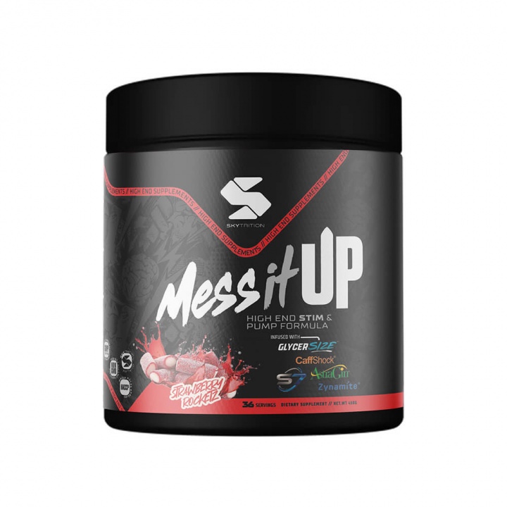 Skytrition Mess It UP, 450 g i gruppen Shoppa efter Tema / Glutenfria Kosttillskott hos Tillskottsbolaget (SKYTRITION578923)