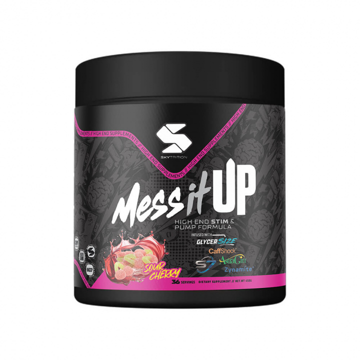 Skytrition Mess It UP, 450 g i gruppen Shoppa efter Tema hos Tillskottsbolaget (SKYTRITION578923)