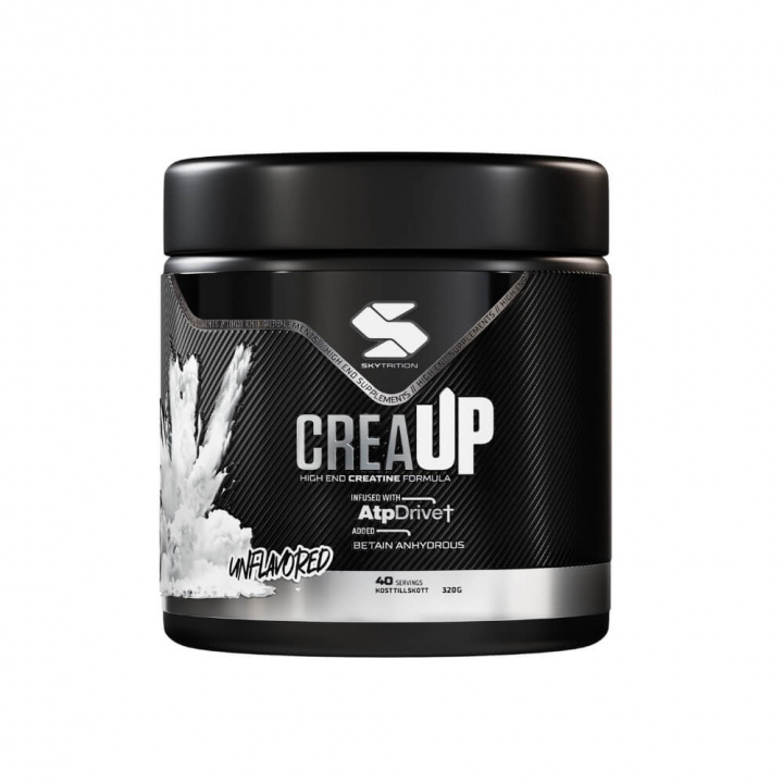 Skytrition CreaUP, 320 g i gruppen Kosttillskott & Livsmedel / Kreatin / Kreatinmonohydrat hos Tillskottsbolaget (SKYTRITION65574)