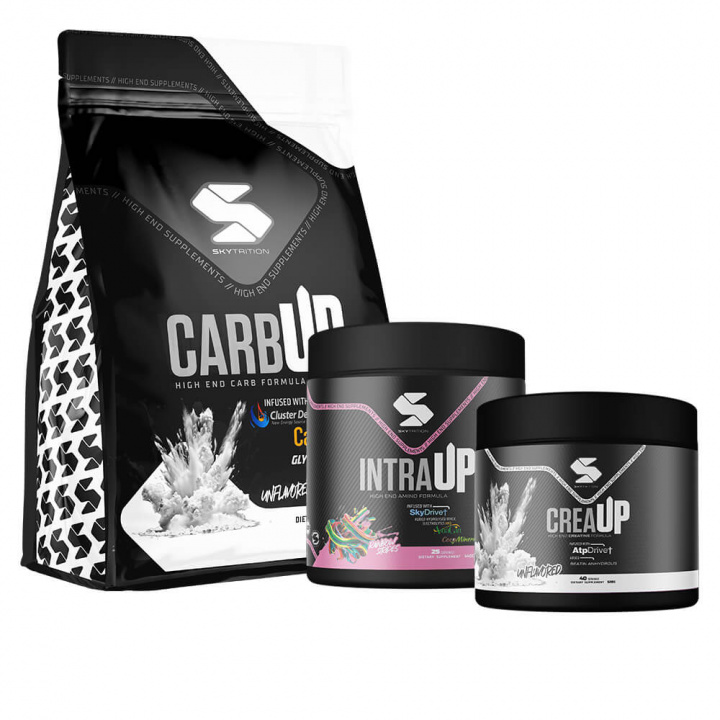 Skytrition Performance Stack i gruppen Kosttillskott & Livsmedel / Kolhydrater / Highly Branched Cyclic Dextrin hos Tillskottsbolaget (SKYTRITION656809)