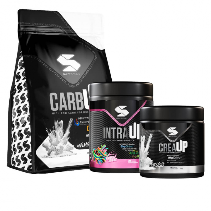 Skytrition Performance Stack i gruppen Kosttillskott & Livsmedel / Kolhydrater / Highly Branched Cyclic Dextrin hos Tillskottsbolaget (SKYTRITION656809)