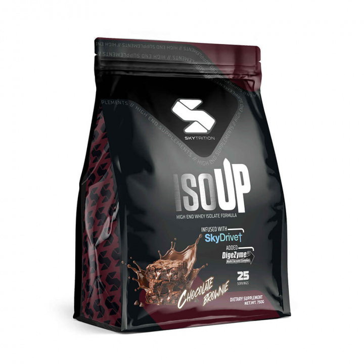 Skytrition IsoUP, 750 g i gruppen Kosttillskott & Livsmedel / Proteinpulver / Isolatprotein hos Tillskottsbolaget (SKYTRITION6572)