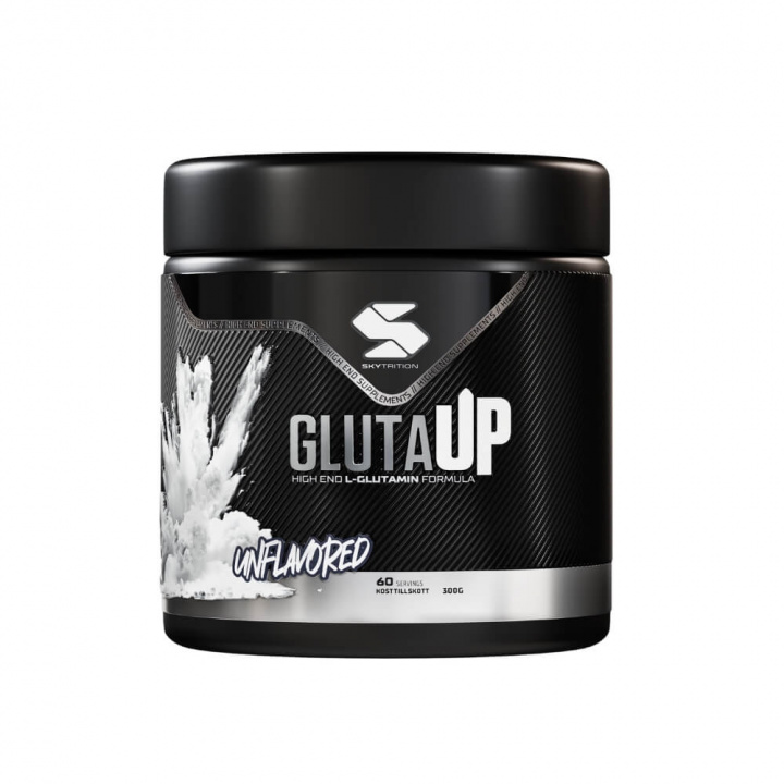 Skytrition GlutaUP, 300 g i gruppen Kosttillskott & Livsmedel / Aminosyror / Glutamin hos Tillskottsbolaget (SKYTRITION65734)