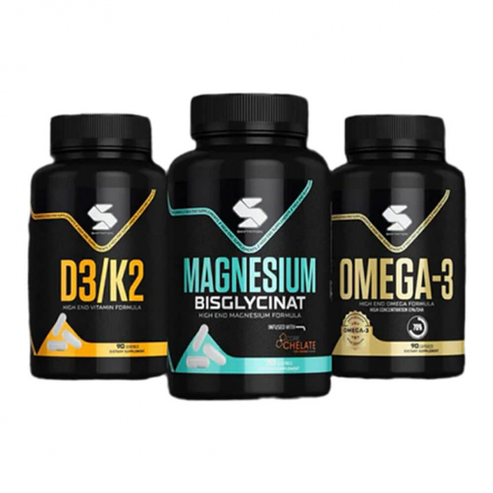 Skytrition Vital Stack i gruppen Kosttillskott & Livsmedel / Vitaminer / Vitamin K2 + D3 hos Tillskottsbolaget (SKYTRITION6591)