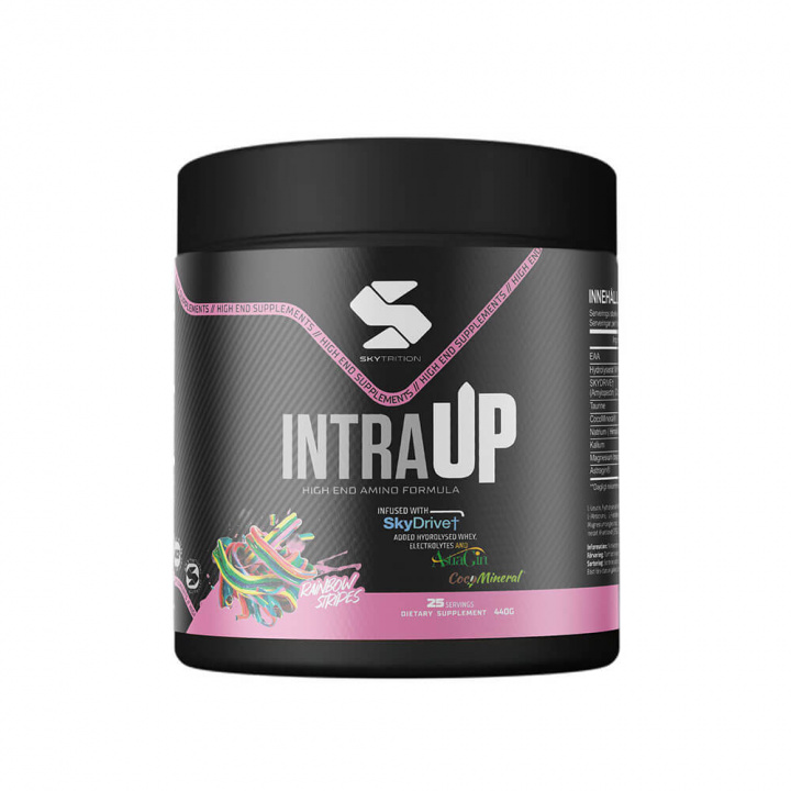 Skytrition IntraUP, 440 g i gruppen Kosttillskott & Livsmedel / Prestationshöjare / Intra-Workout hos Tillskottsbolaget (SKYTRITION7853)