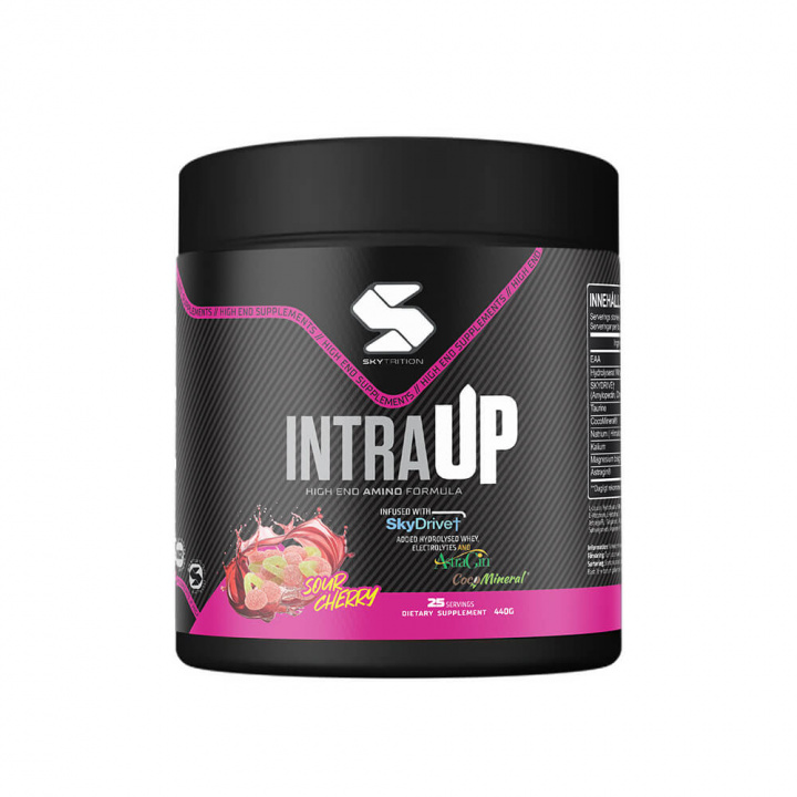 Skytrition IntraUP, 440 g i gruppen Kosttillskott & Livsmedel / Prestationshöjare / Intra-Workout hos Tillskottsbolaget (SKYTRITION7853)