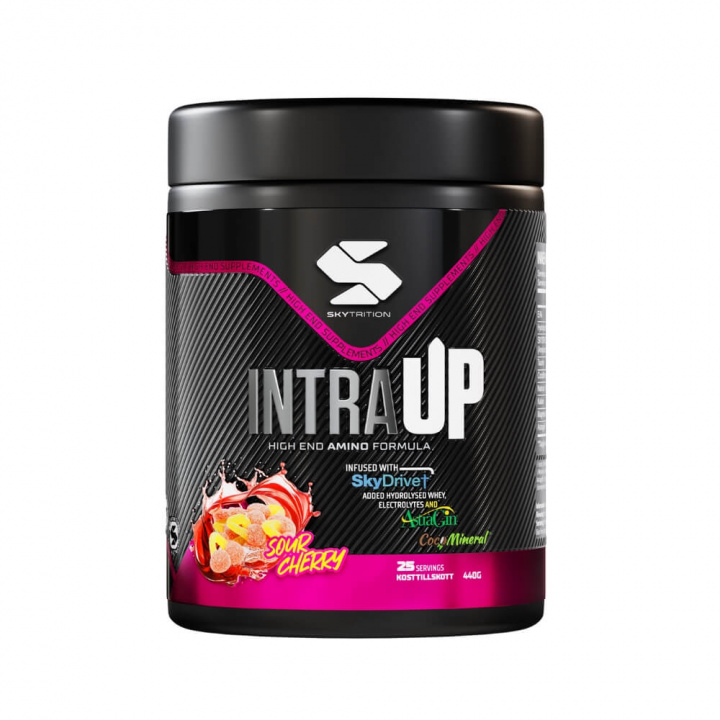 Skytrition IntraUP, 440 g i gruppen Kosttillskott & Livsmedel / Prestationshöjare / Intra-Workout hos Tillskottsbolaget (SKYTRITION7853)