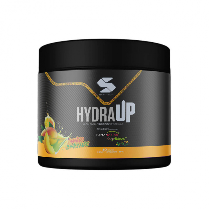 Skytrition HydraUP, 300 g i gruppen Kosttillskott & Livsmedel / Mineraler / Elektrolyter hos Tillskottsbolaget (SKYTRITION7934)