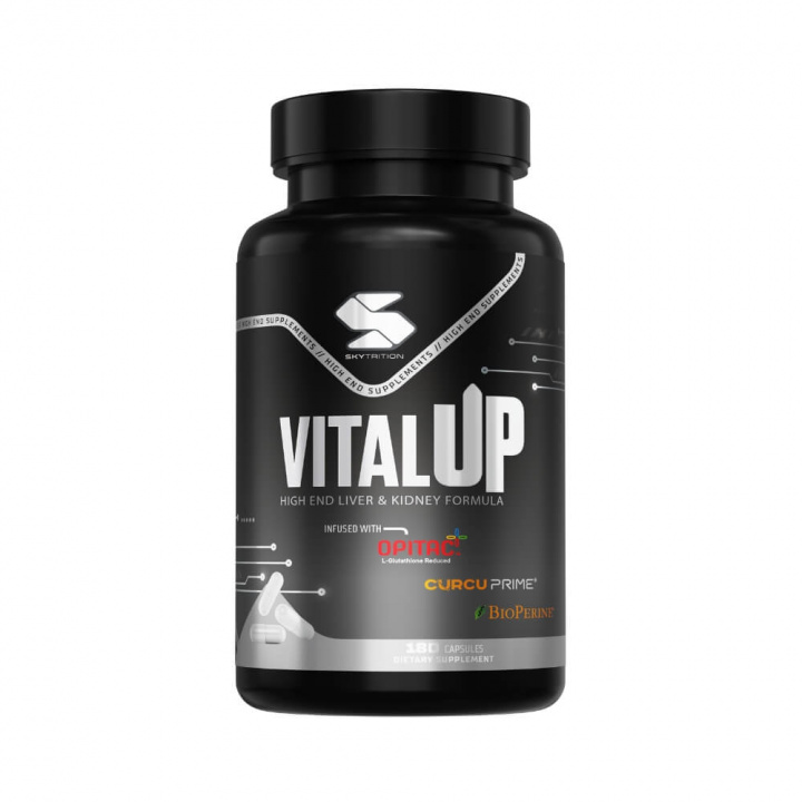 Skytrition VitalUP, 180 caps i gruppen Kosttillskott & Livsmedel / Aminosyror / NAC hos Tillskottsbolaget (SKYTRITION9274)