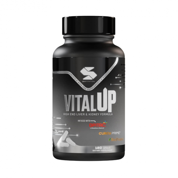 Skytrition VitalUP, 180 caps i gruppen Kosttillskott & Livsmedel / Aminosyror / NAC hos Tillskottsbolaget (SKYTRITION9274)