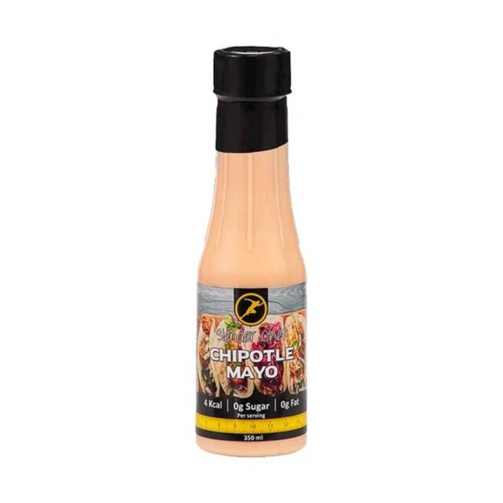 Slender Chef Dressing, 350 ml (Chipotle Mayo) i gruppen Kosttillskott & Livsmedel / Livsmedel / Kalorisnåla såser och toppings hos Tillskottsbolaget (SLENDERCHEF001-16)